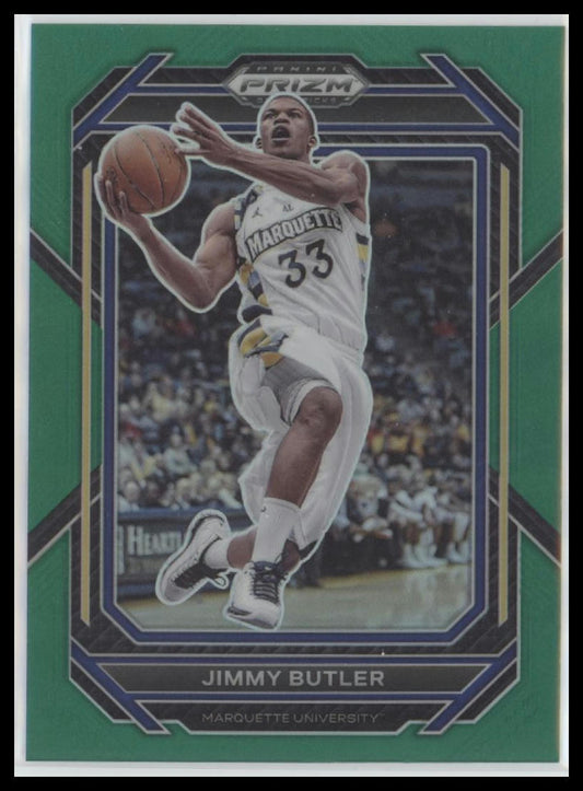 2023 Panini Prizm Draft Picks #56 Jimmy Butler Green