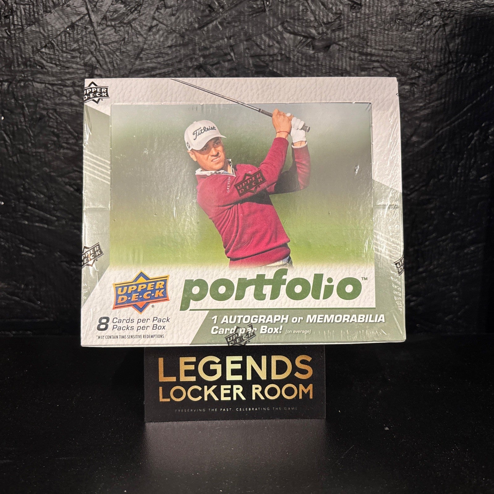 2024 Upper Deck Portfolio Golf Factory Sealed Hobby Box