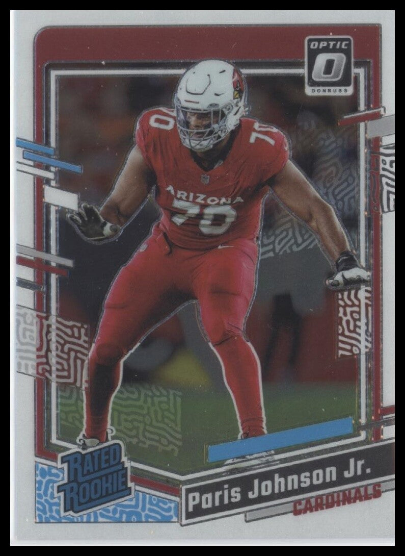 2023 Donruss Optic #205 Paris Johnson Jr.