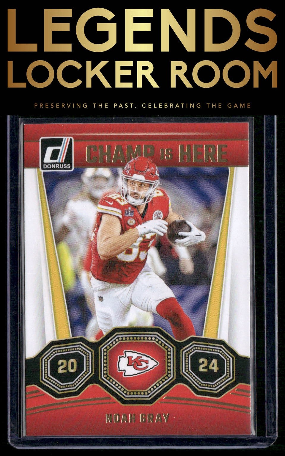 2024 Donruss #15 Noah Gray Champ is Here