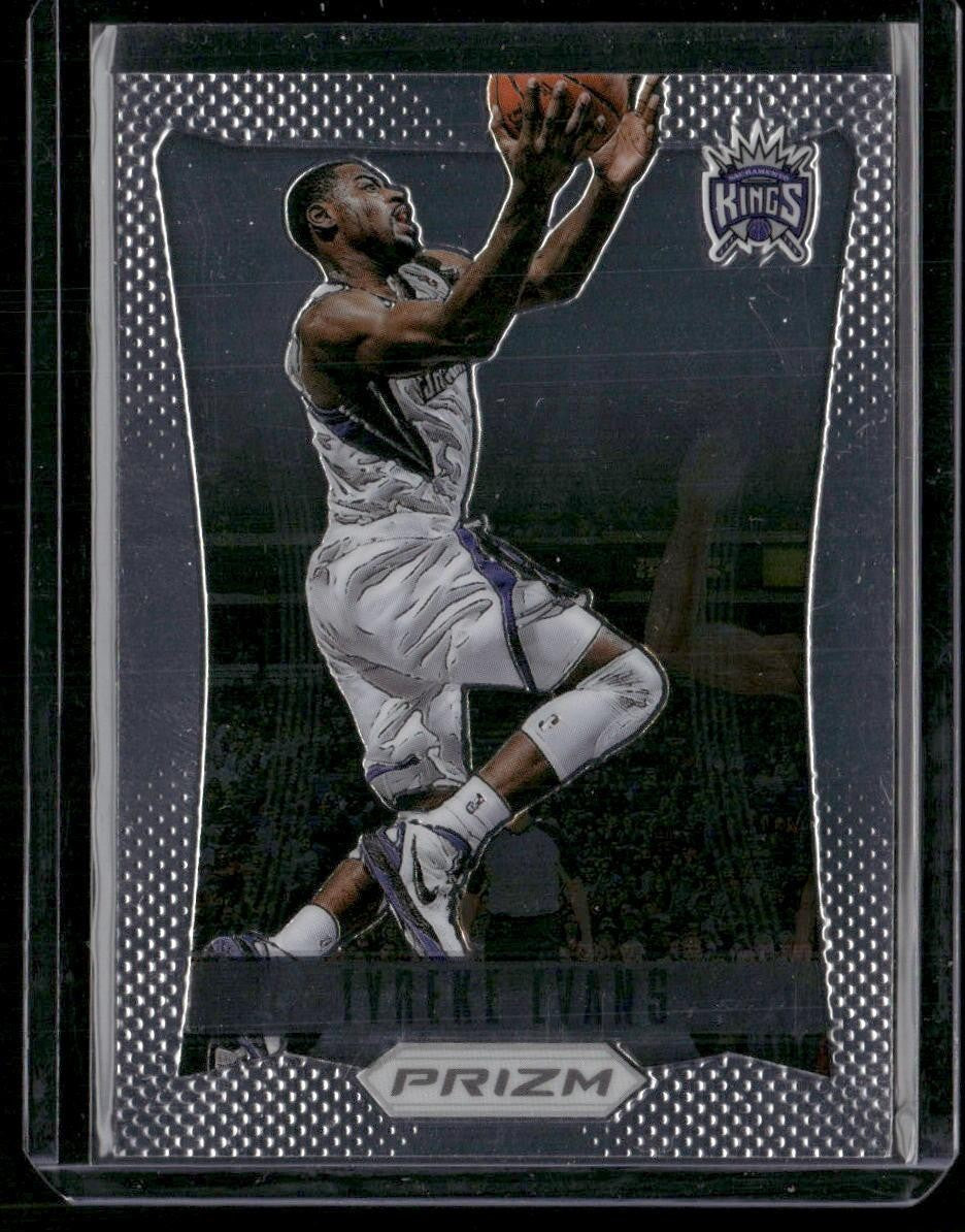 2012-13 Panini Prizm #44 Tyreke Evans