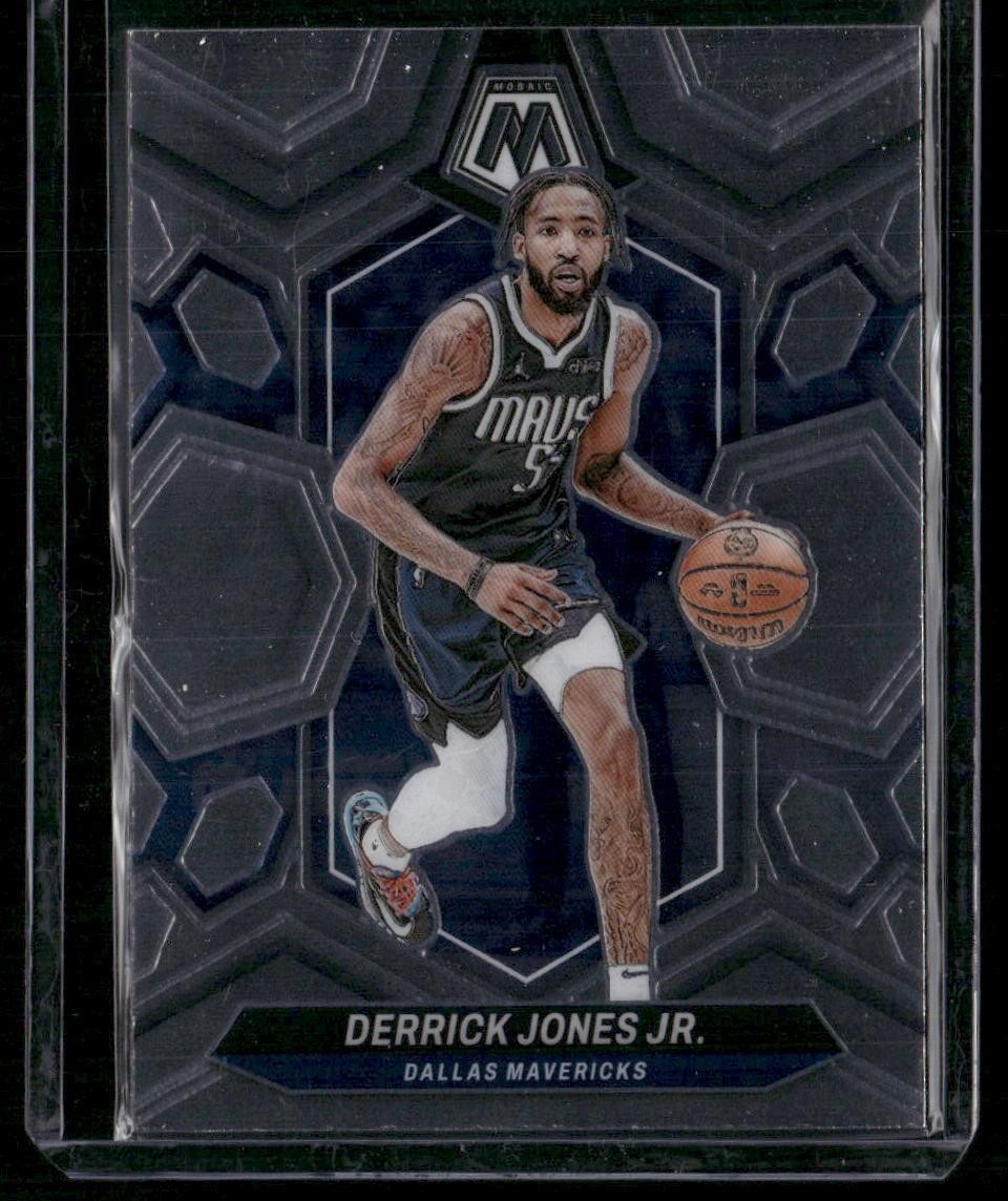 2023-24 Panini Mosaic #4 Derrick Jones Jr.