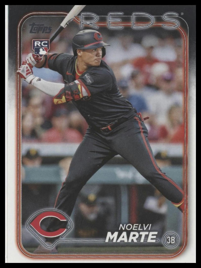 2024 Topps #548 Noelvi Marte