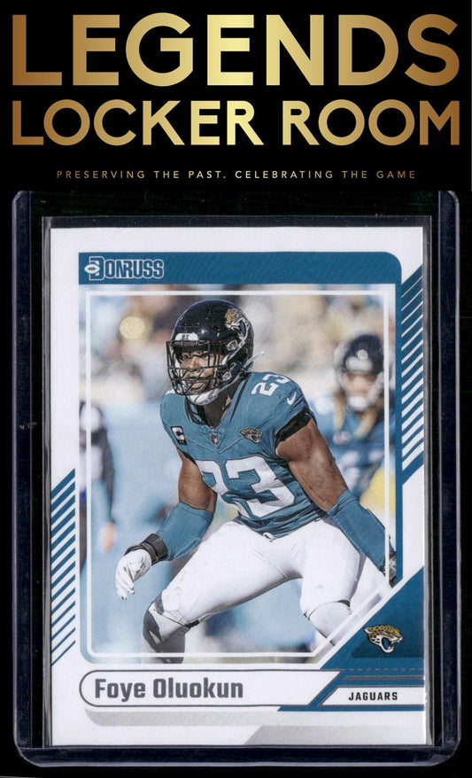 2024 Donruss #198 Foye Oluokun