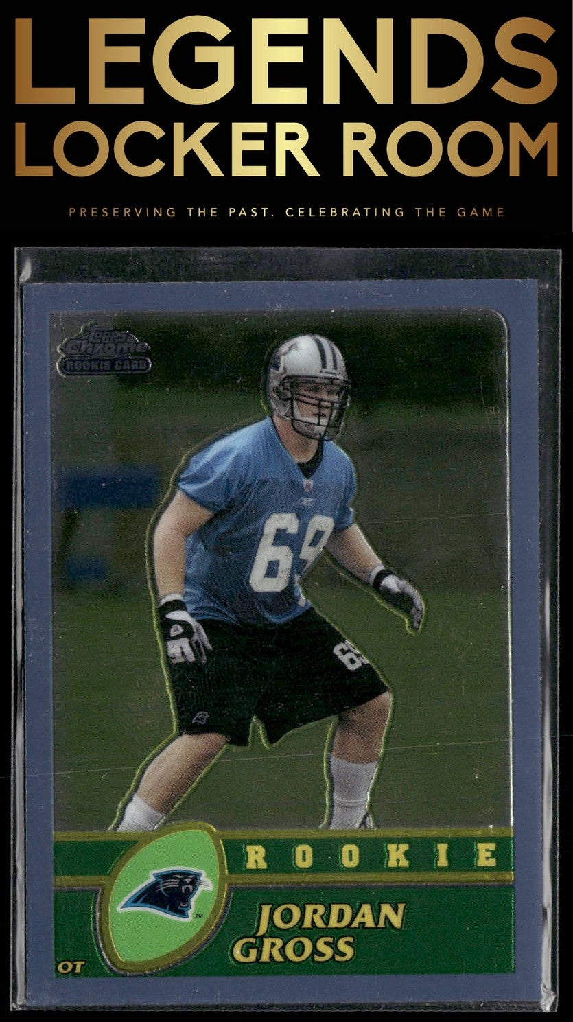 2003 Topps Chrome #173 Jordan Gross