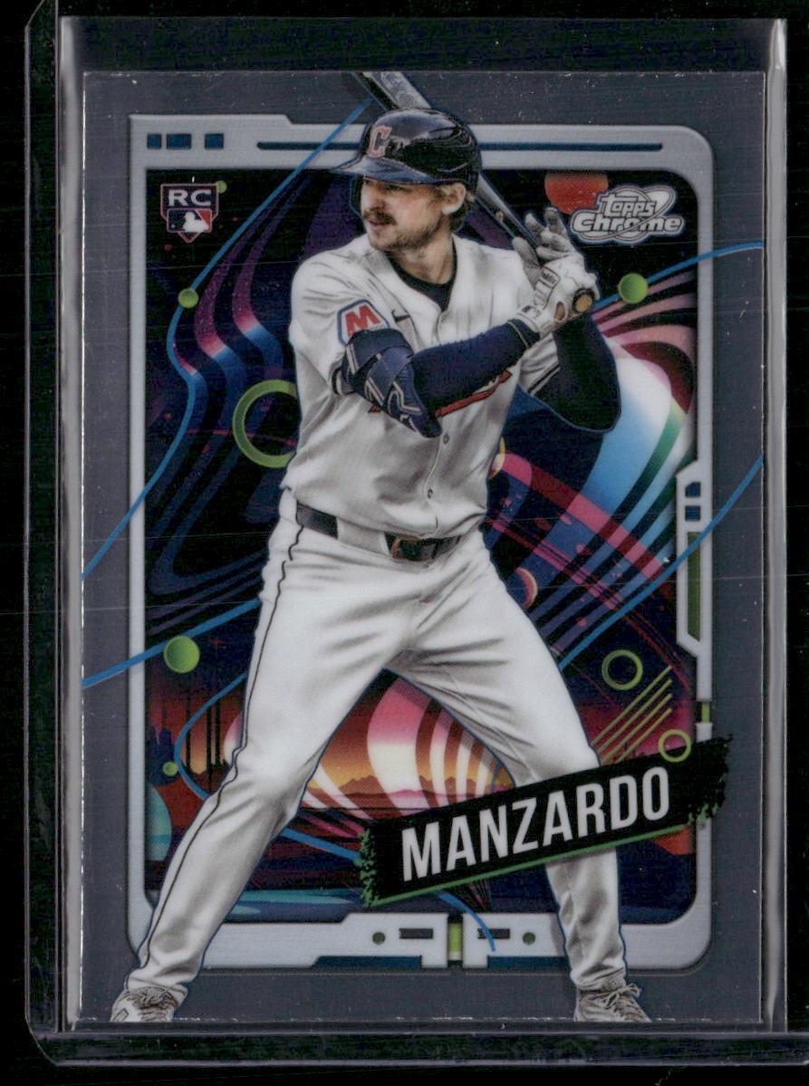 2024 Topps Chrome Cosmic #145 Kyle Manzardo