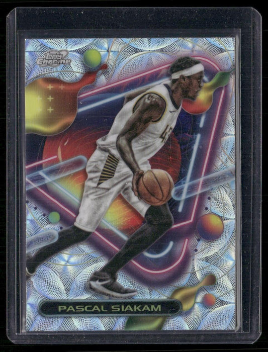 2023-24 Topps Chrome Cosmic #126 Pascal Siakam Nucleus Refractors