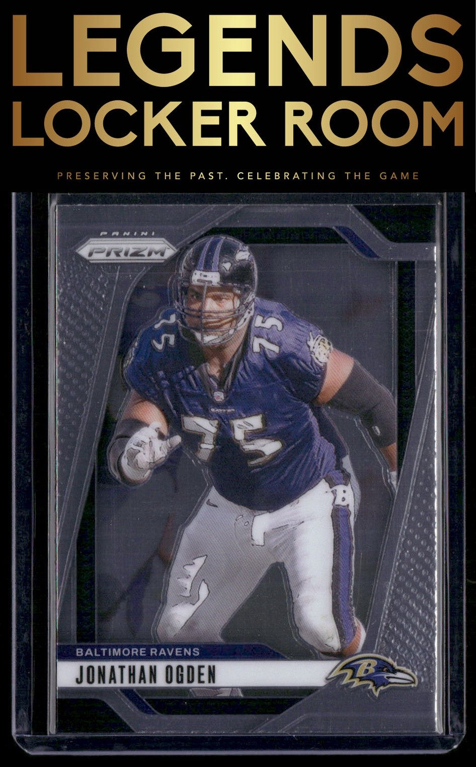 2024 Panini Prizm #25 Jonathan Ogden