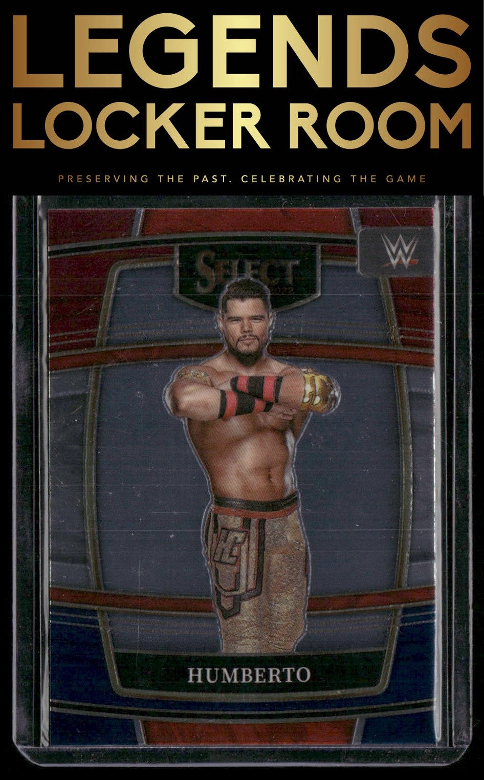 2022 Panini Select WWE #79 Humberto