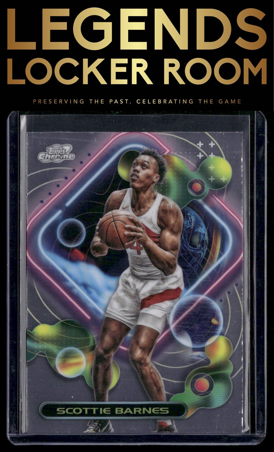 2023-24 Topps Chrome Cosmic #129 Scottie Barnes