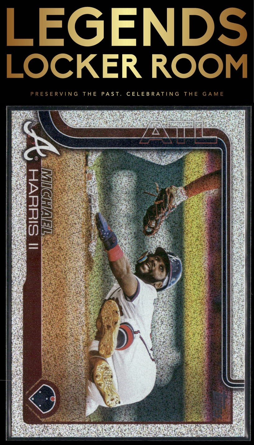 2025 Topps #512 Michael Harris II Sandglitter