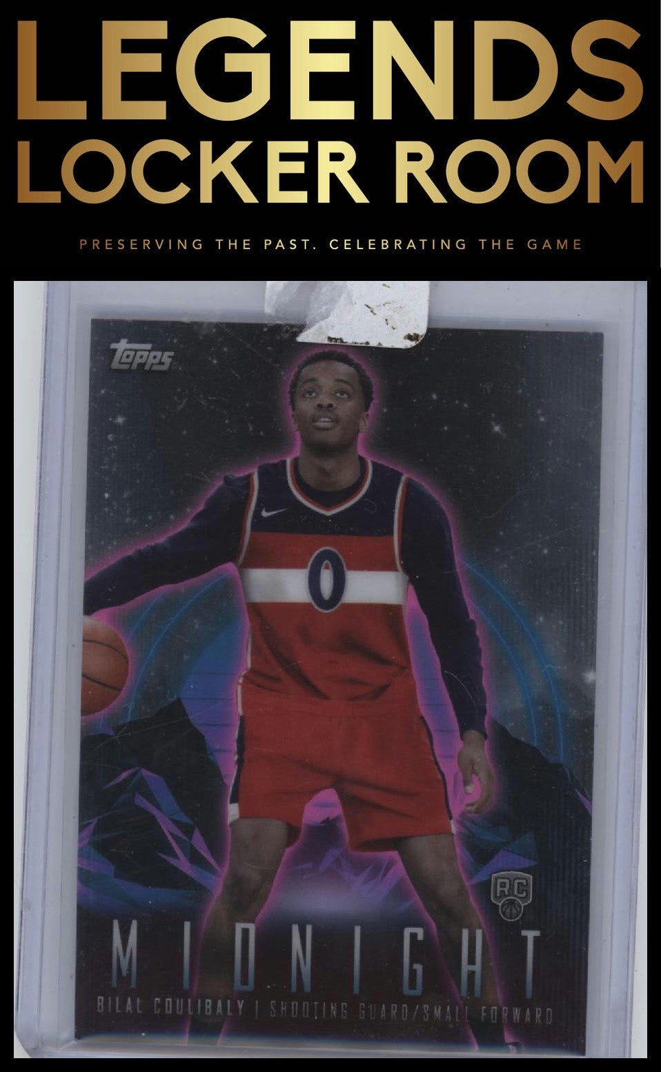 2023-24 Topps Midnight #38 Bilal Coulibaly