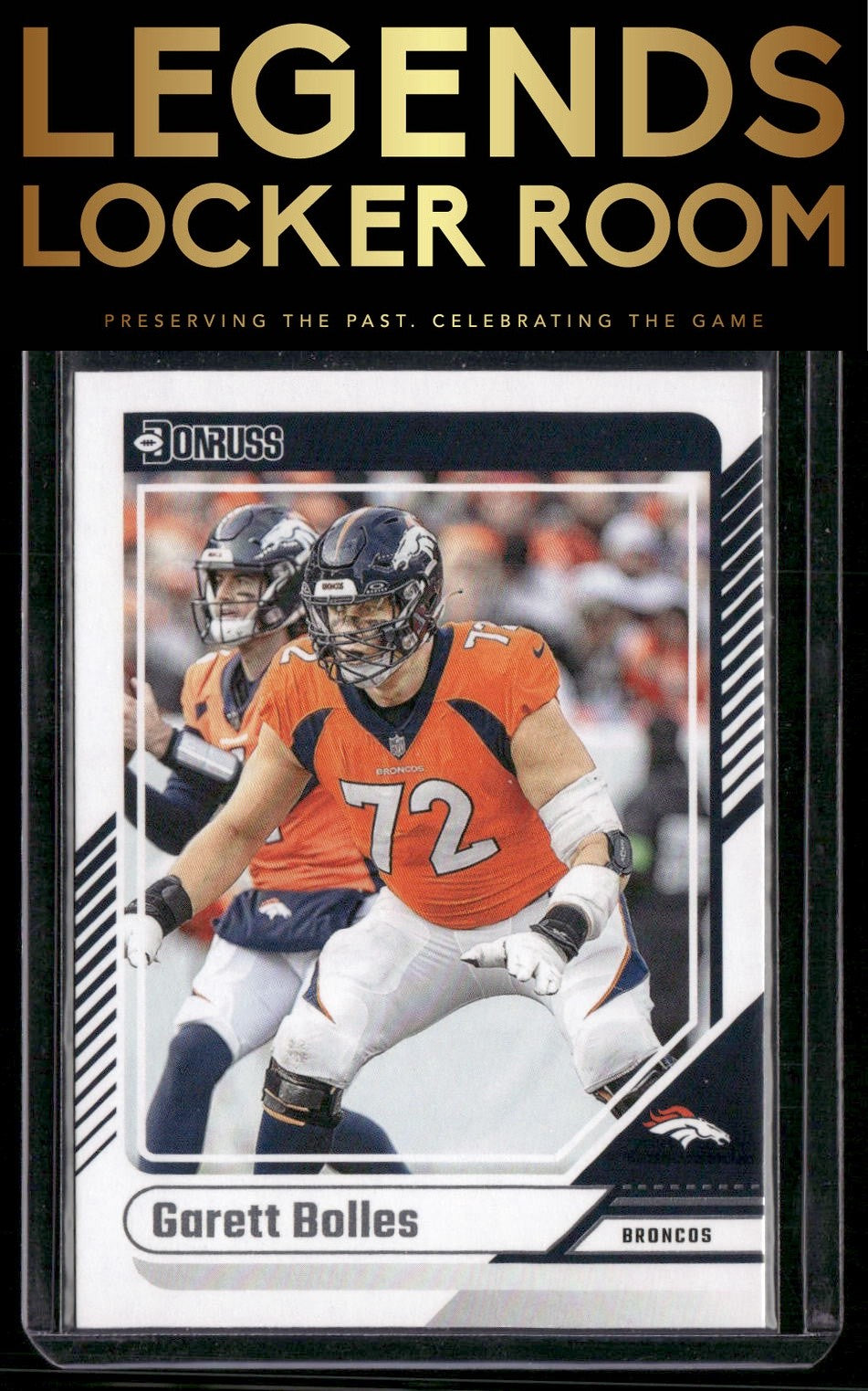 2024 Donruss #204 Garrett Bolles