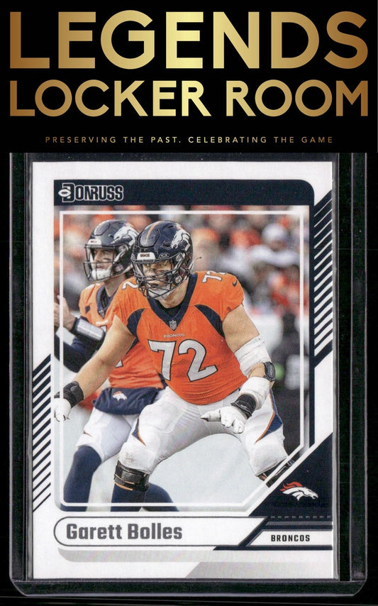 2024 Donruss #204 Garrett Bolles