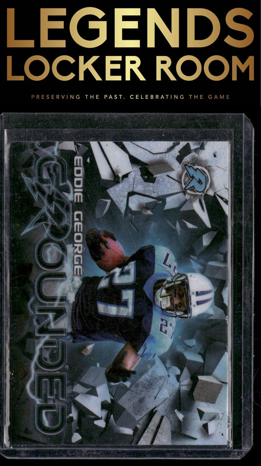 2023 Topps Composite #RG-25 Eddie George Resurgence Grounded Refractor