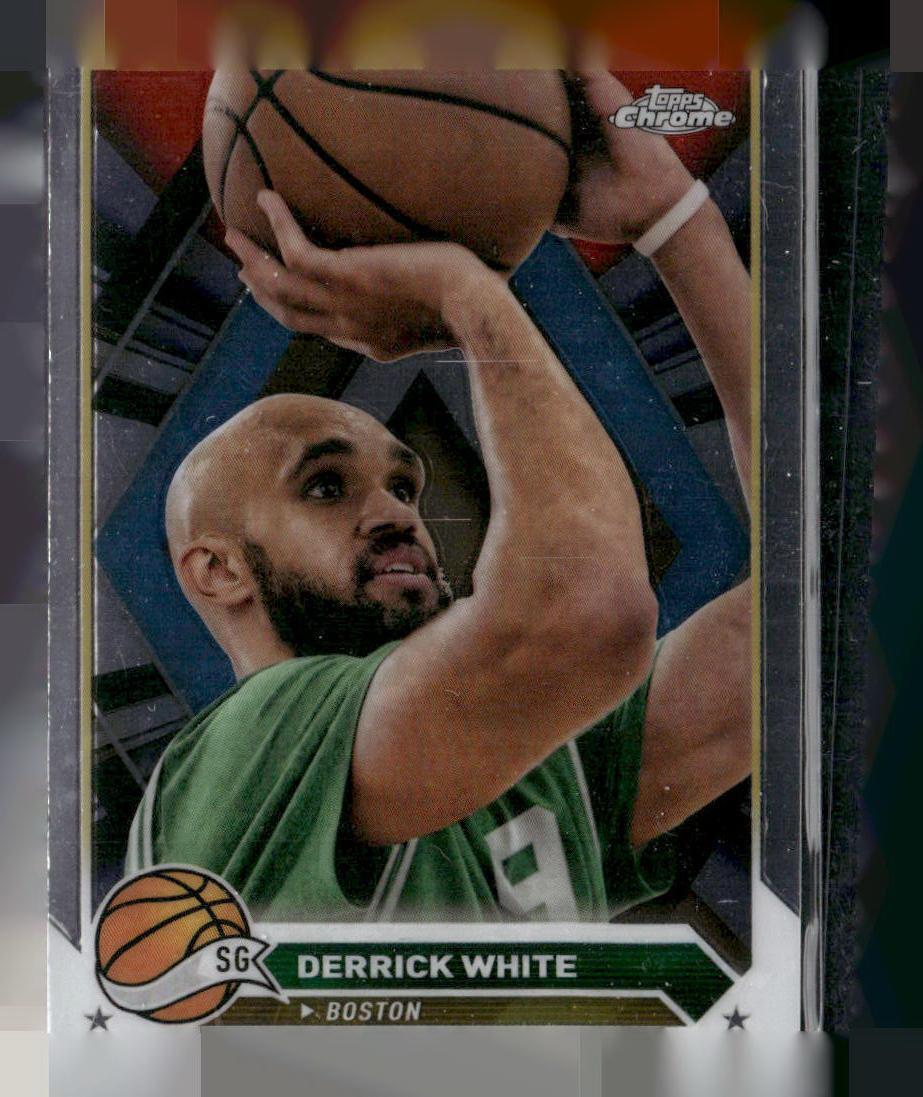 2023-24 Topps Chrome #141 Derrick White