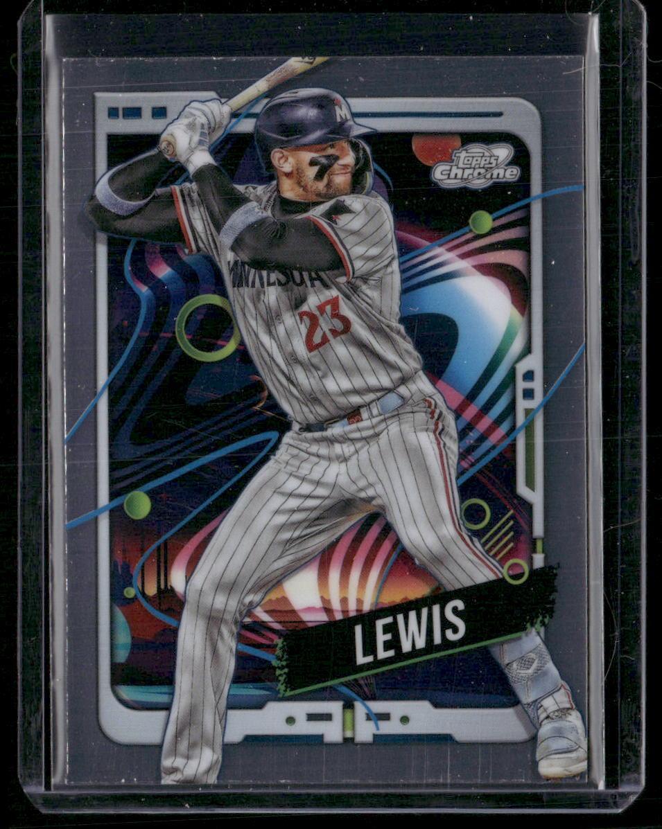 2024 Topps Chrome Cosmic #120 Royce Lewis