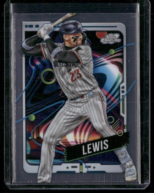 2024 Topps Chrome Cosmic #120 Royce Lewis