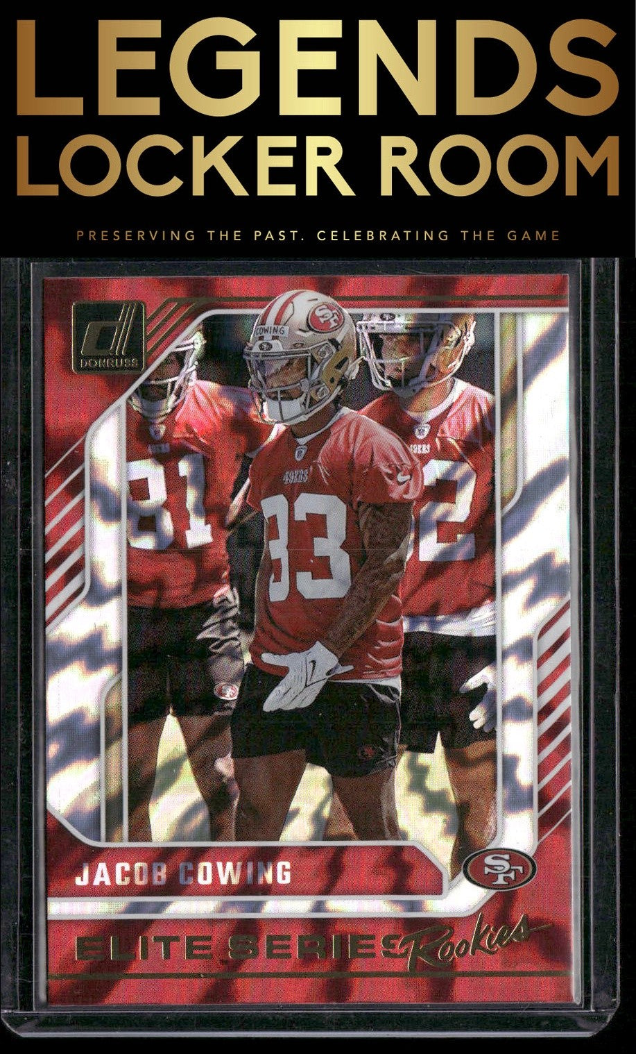 2024 Donruss #9 Jacob Cowing The Elite Series Rookies