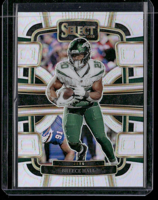 2023 Panini Select #77 Breece Hall Silver Prizms