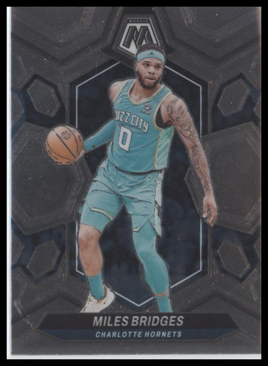 2023-24 Panini Mosaic #108 Miles Bridges