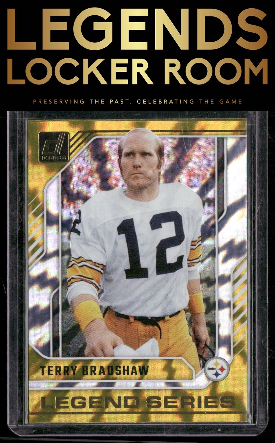 2024 Donruss #1 Terry Bradshaw The Legends Series