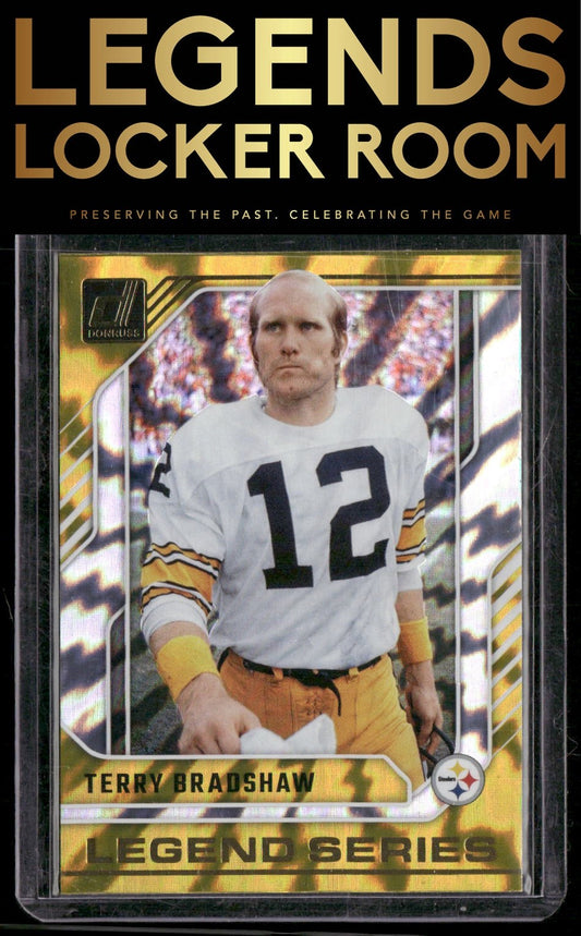2024 Donruss #1 Terry Bradshaw The Legends Series