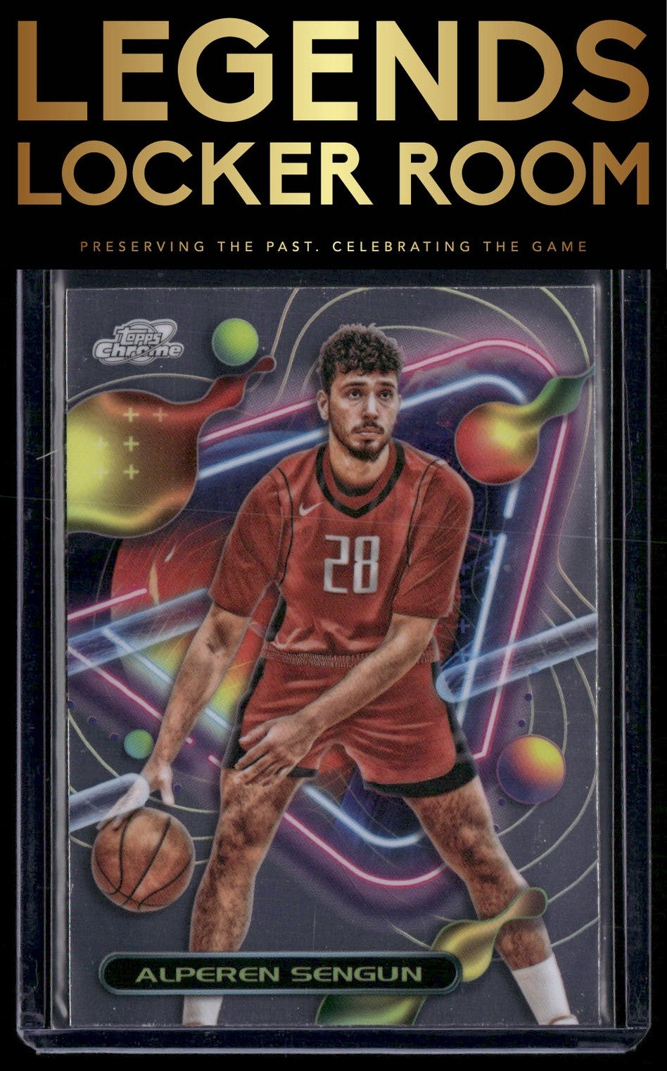 2023-24 Topps Chrome Cosmic #48 Alperen Sengun