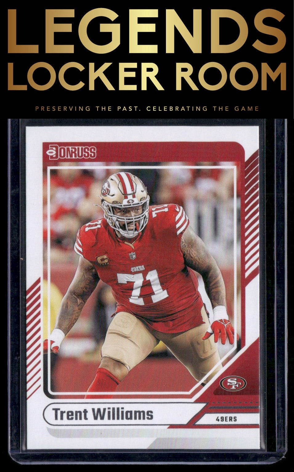 2024 Donruss #277 Trent Williams