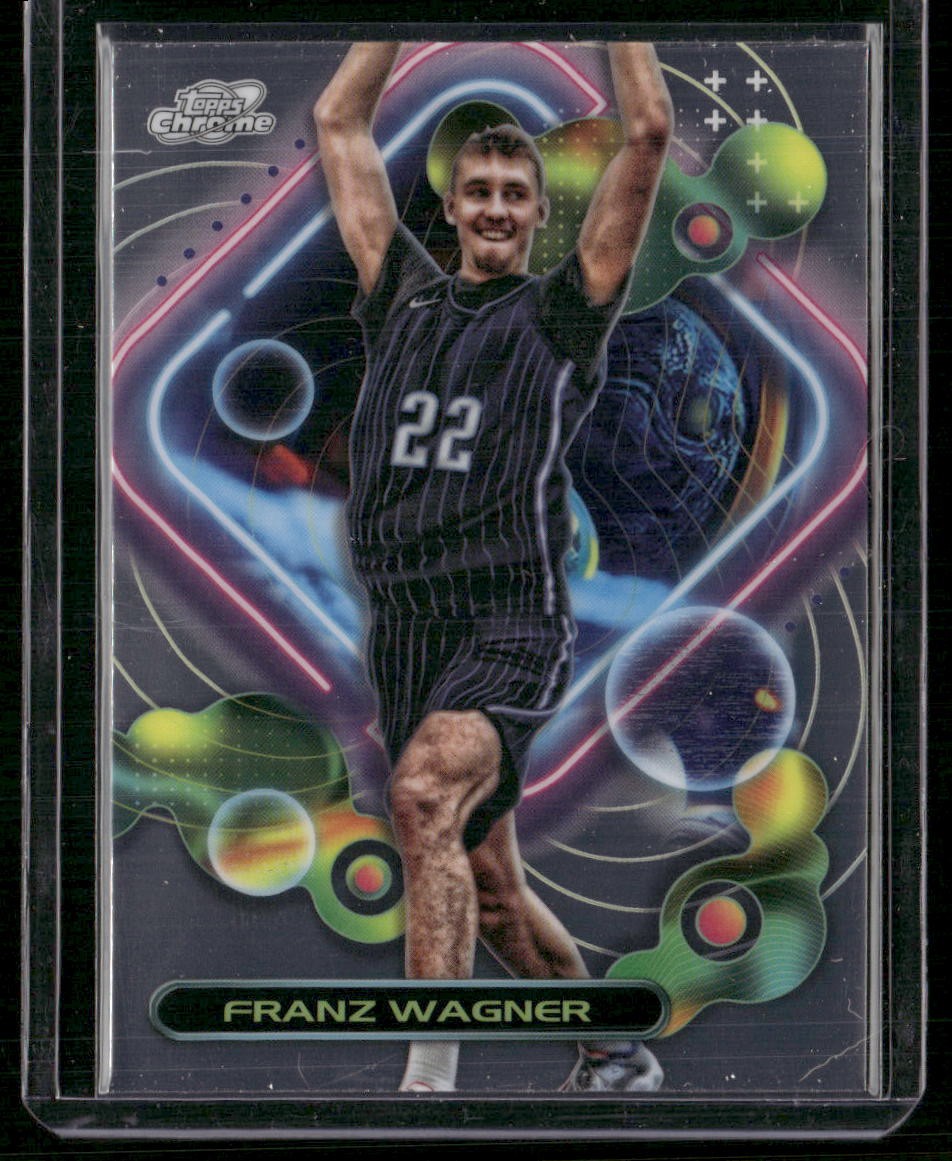 2023-24 Topps Chrome Cosmic #90 Franz Wagner
