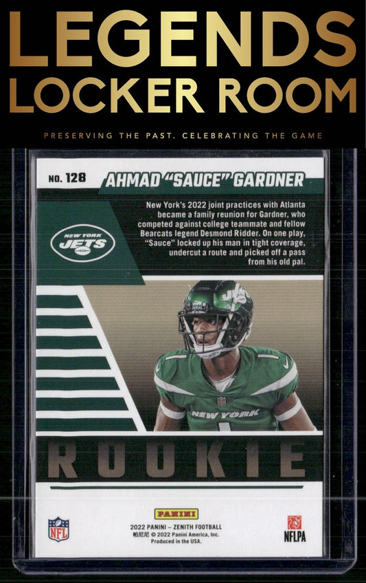 2022 Zenith #128 Ahmad "Sauce" Gardner Retail
