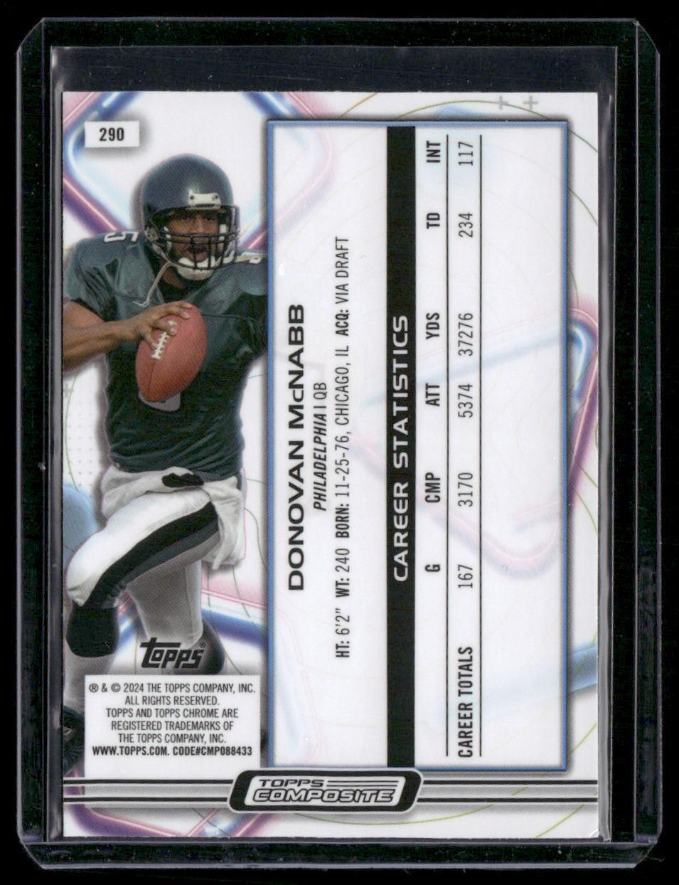 2023 Topps Composite #290 Donovan McNabb