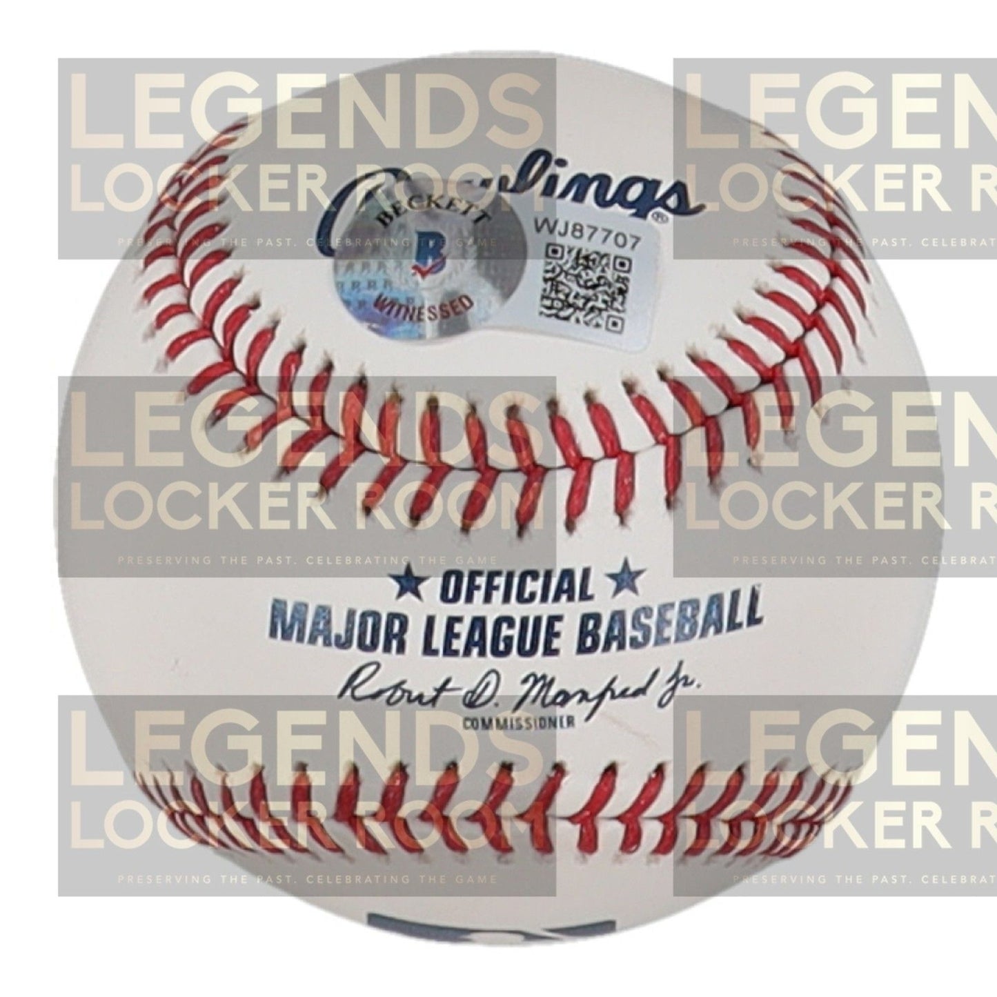 Ronald Acuña Jr. Signed Rawlings Baseball - Certificate of Authenticity