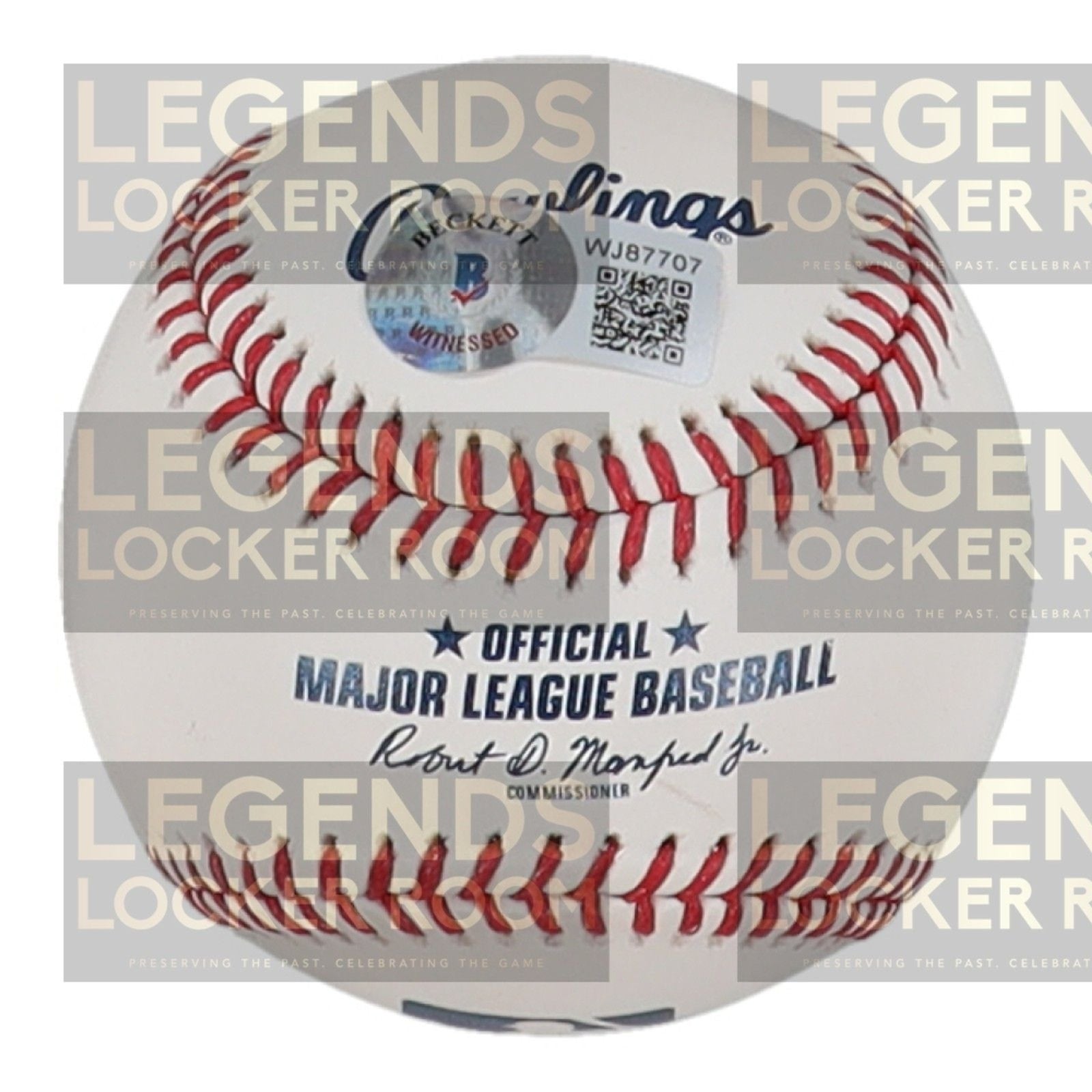 Ronald Acuña Jr. Signed Rawlings Baseball - Certificate of Authenticity