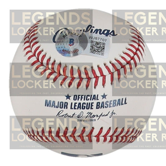 Ronald Acuña Jr. Signed Rawlings Baseball - Certificate of Authenticity