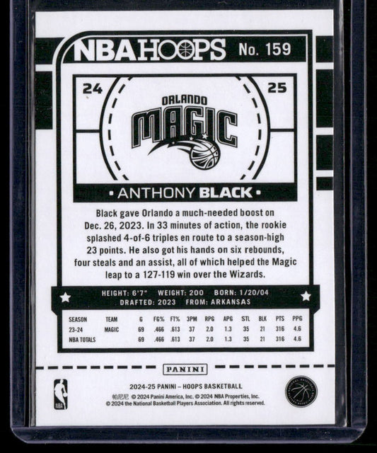 2024-25 Hoops #159 Anthony Black