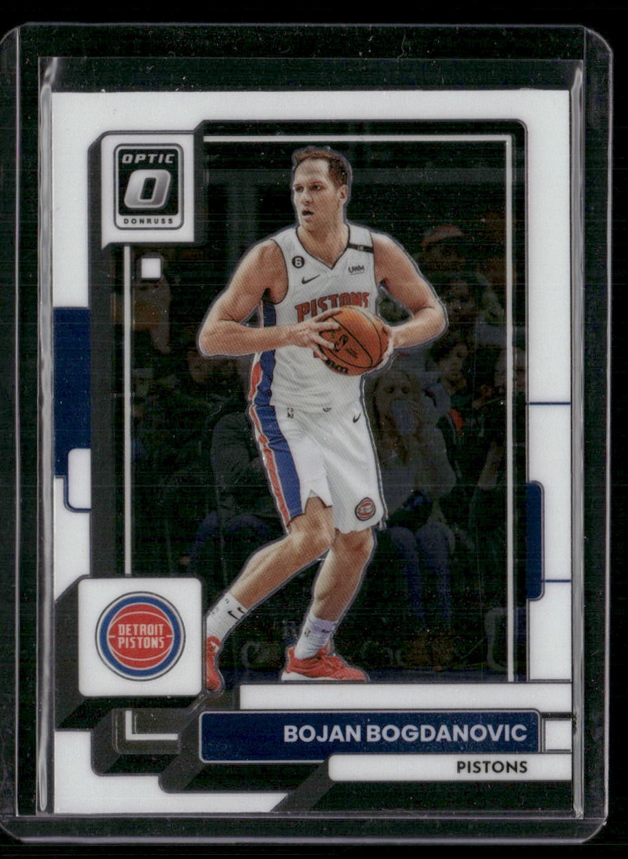 2022-23 Donruss Optic #38 Bojan Bogdanovic