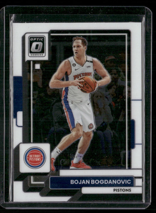 2022-23 Donruss Optic #38 Bojan Bogdanovic