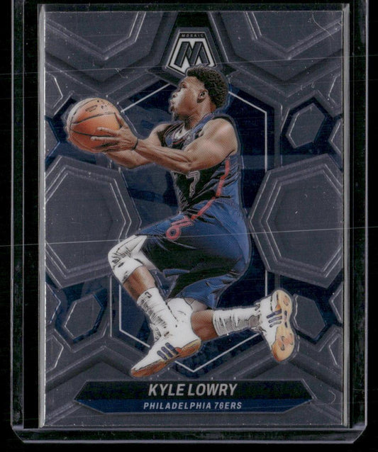 2023-24 Panini Mosaic #161 Kyle Lowry
