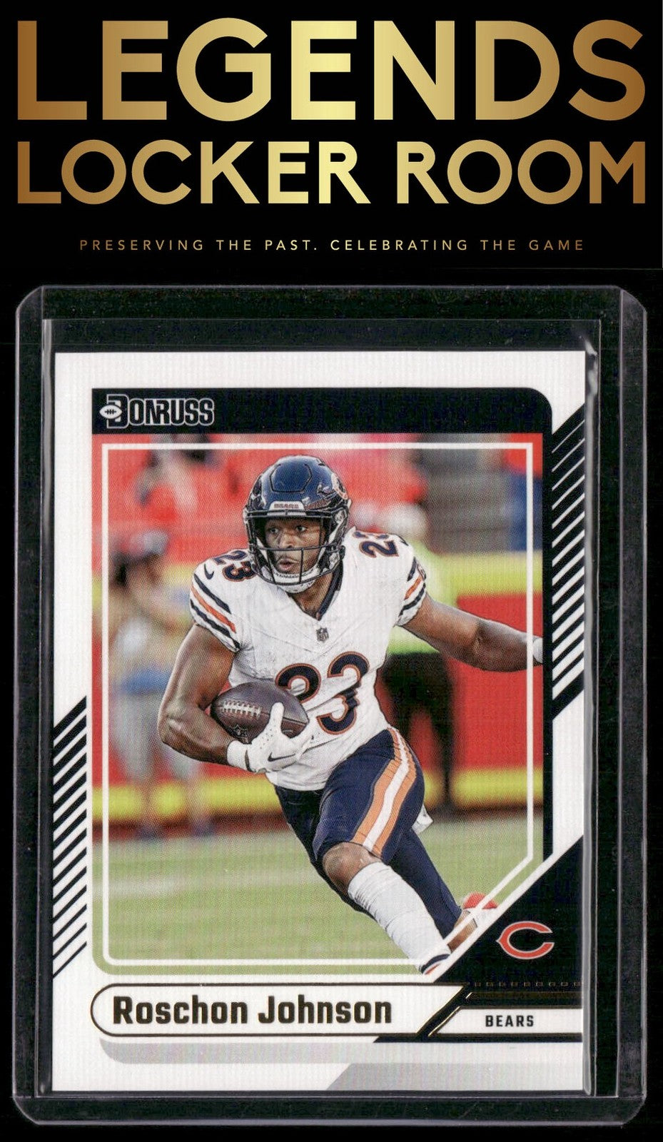 2024 Donruss #121 Roschon Johnson Gold