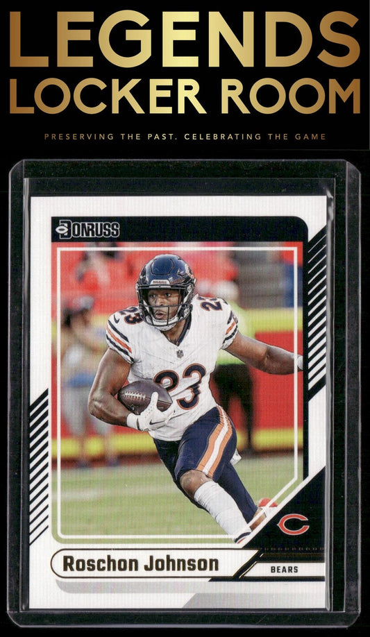 2024 Donruss #121 Roschon Johnson Gold