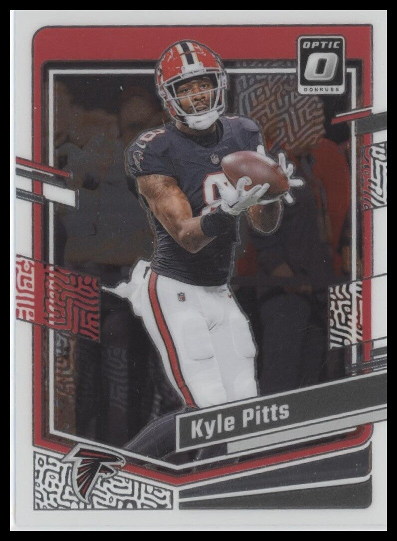 2023 Donruss Optic #11 Kyle Pitts