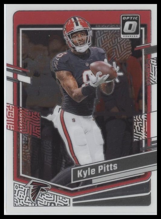 2023 Donruss Optic #11 Kyle Pitts
