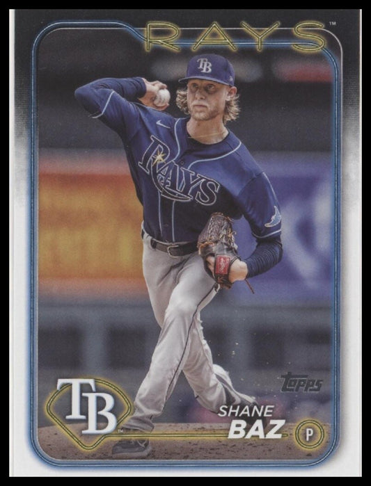 2024 Topps #435 Shane Baz