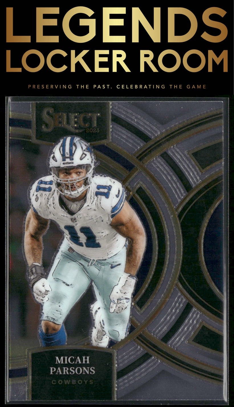 2023 Panini Select #126 Micah Parsons