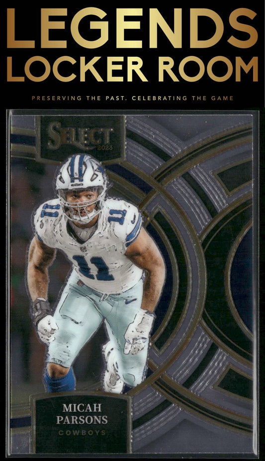 2023 Panini Select #126 Micah Parsons