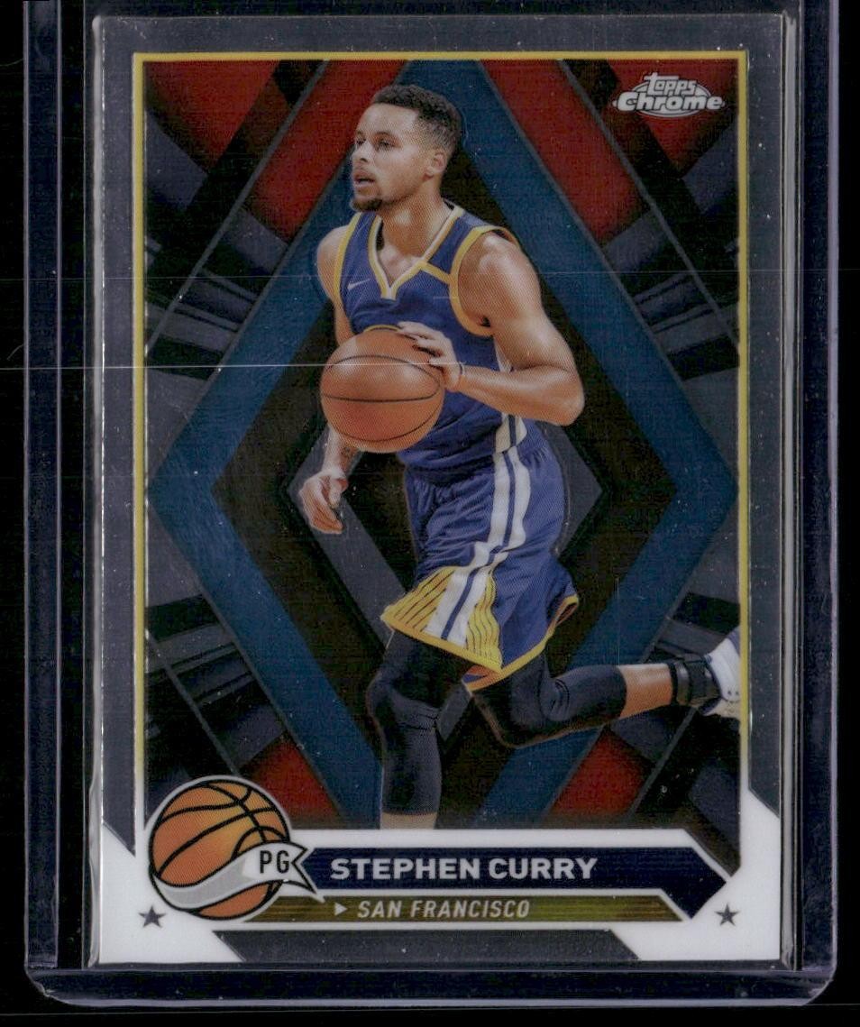 2023-24 Topps Chrome #30 Stephen Curry