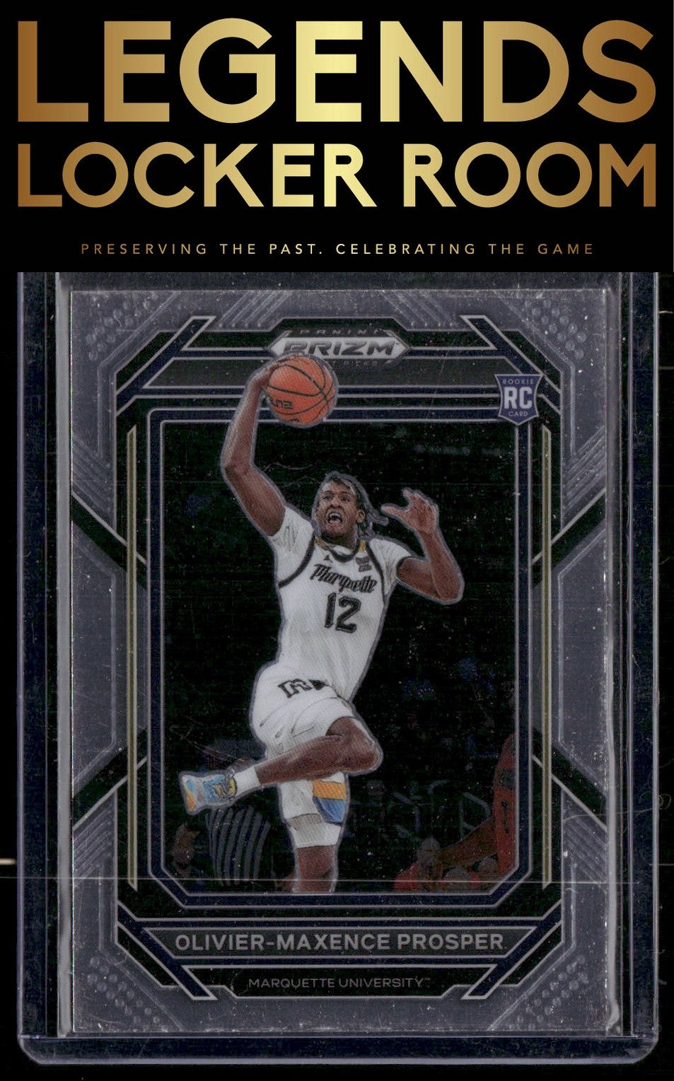 2023 Panini Prizm Draft Picks #44 Olivier-Maxence Prosper