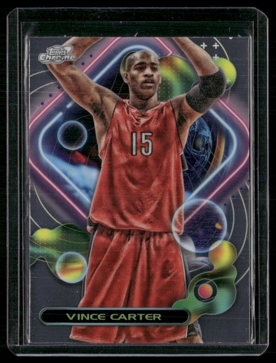 2023-24 Topps Chrome Cosmic #127 Vince Carter
