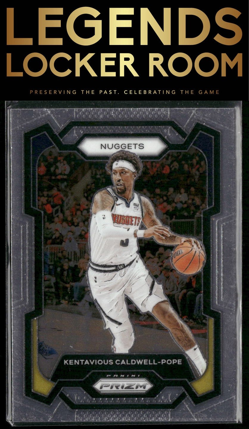 2023-24 Panini Prizm #80 Kentavious Caldwell-Pope